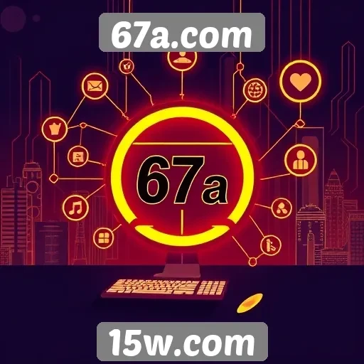 Investimentos em tecnologia no site 67a.com aumentam