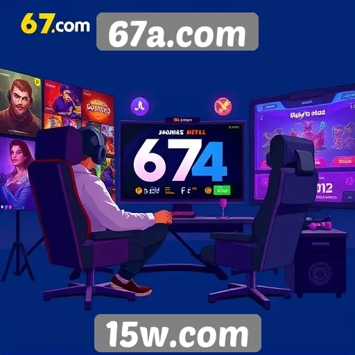 Experiência de usuário no 67a.com é destaque entre plataformas de jogos